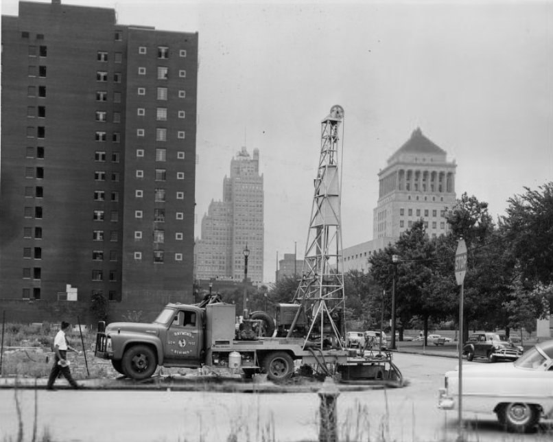 #31 Plaza Apartments – Test borings, 1953