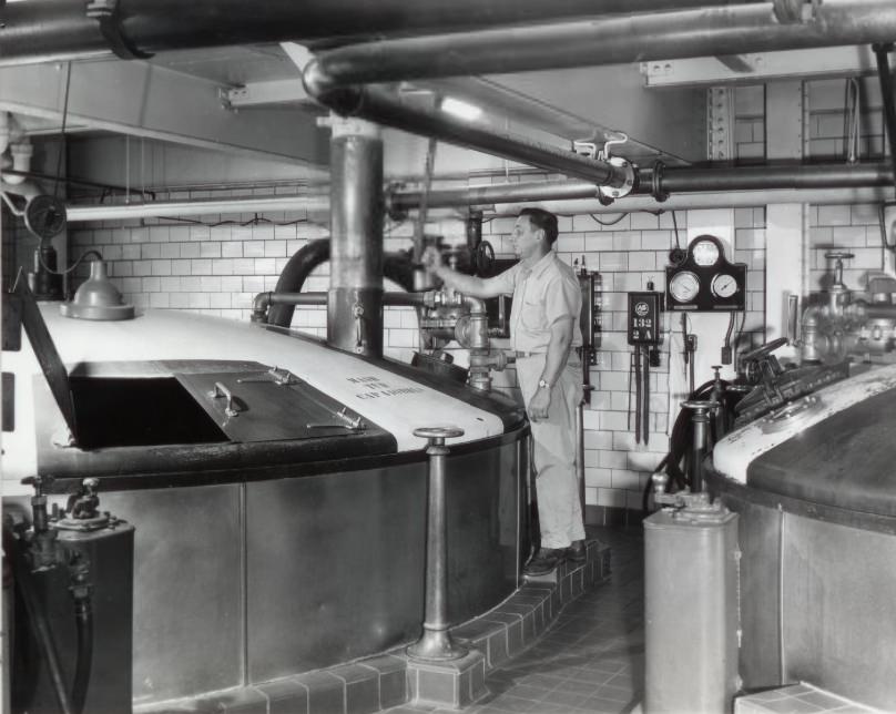 #67 The Carling Brewery Company’s Brewing Process, 1957