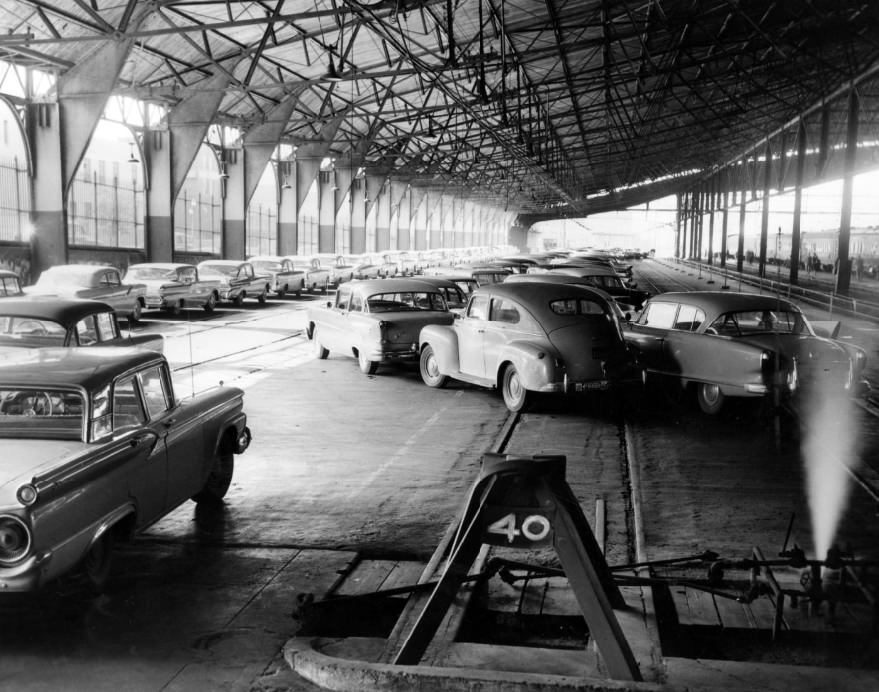 #71 Pigskin Park-and-Ride Scores at Union Station, 1959