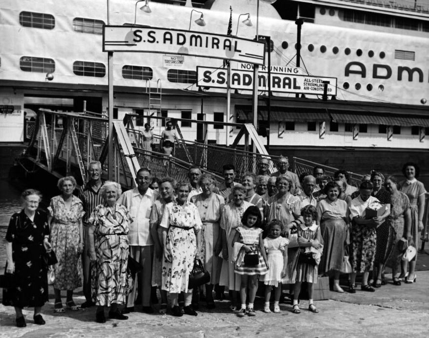 #38 Admiral Boarding/Disembarking,1954
