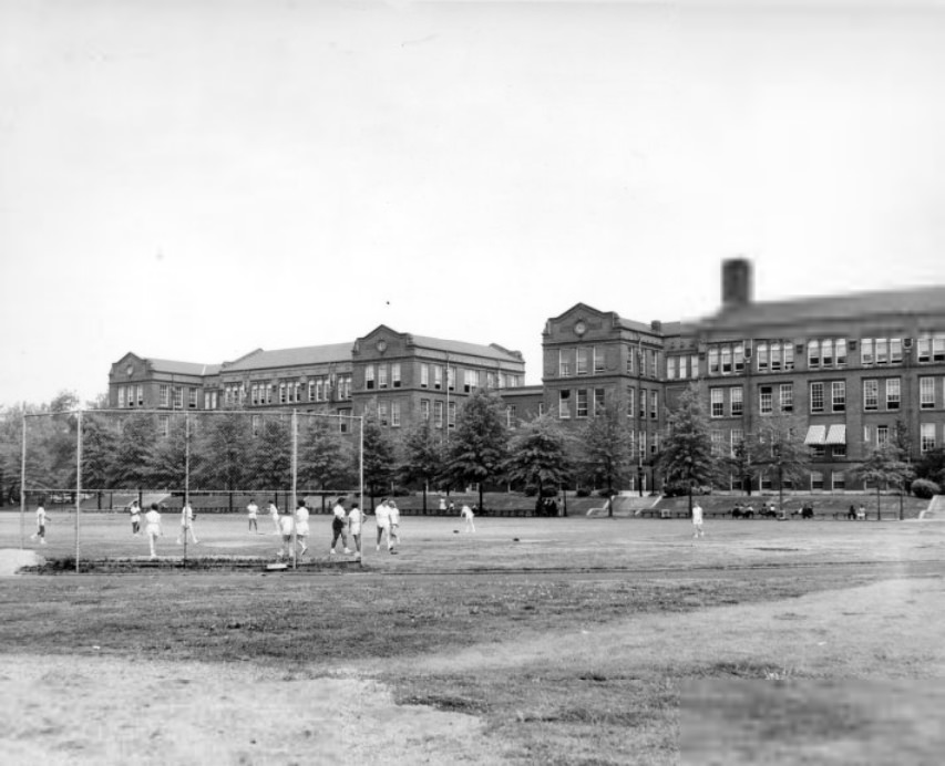 #72 Girls of One of the Gymnasium Classes, 1958