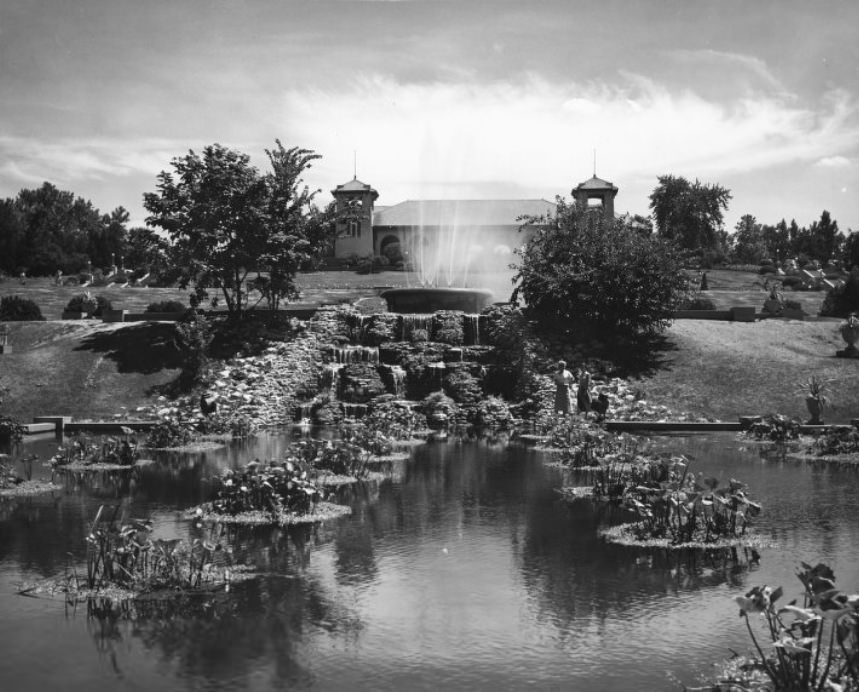 #1 The World’s Fair Pavillion at Forest Park, 1950.
