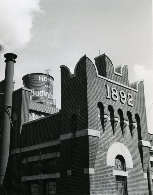 #48 Anheuser-Busch Brewery 1956