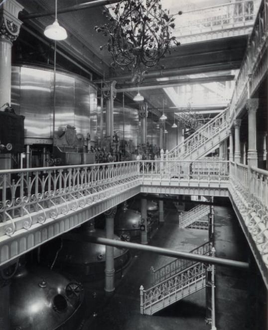 #50 Anheuser-Busch – Brewing Equipment, 1957