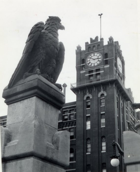 #51 Anheuser-Busch – Eagle Statue, 1957
