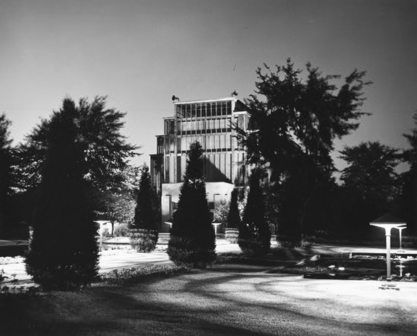 #4 The Jewel Box at Forest Park, 1955.