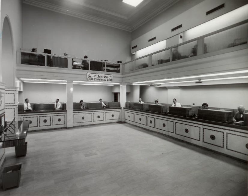 #85 Security National Bank Savings and Trust, 1953