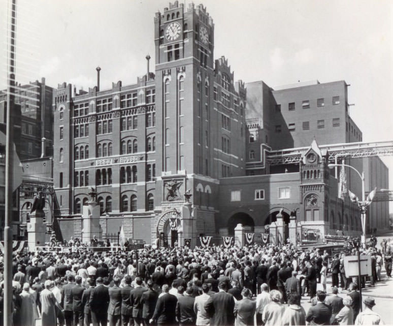 #98 Anheuser-Busch Brewery – Landmark Ceremonies, 1967