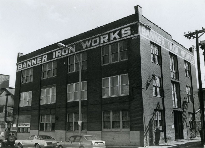 #102 The Kroger Company recently sold these office and warehouse facilities at 1311 South Thirty-ninth street, 1960