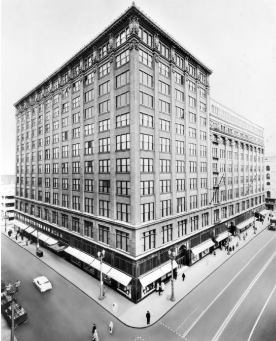 #107 Stix , Baer & Fuller Department Store, 1960