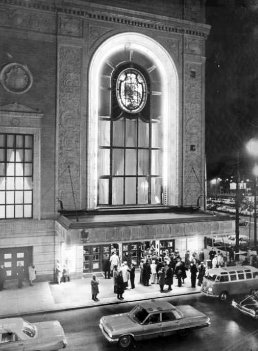#25 Powell Symphony Hall, 1960