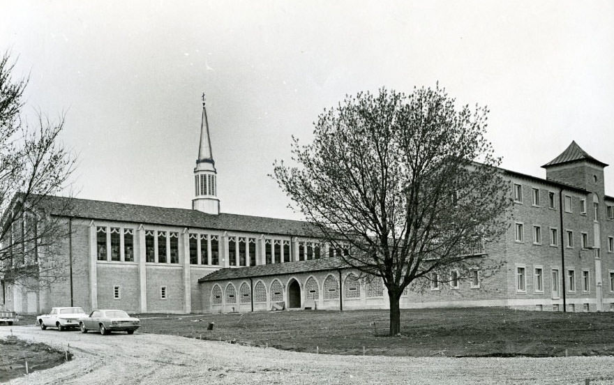 #112 Benedictine Sisters Convent’s Mother-house and Novitiate, 1960