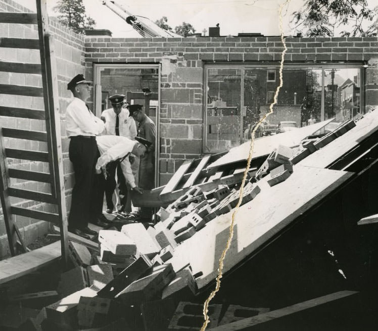 #118 House Construction Collapse – Henrietta Street, 1960