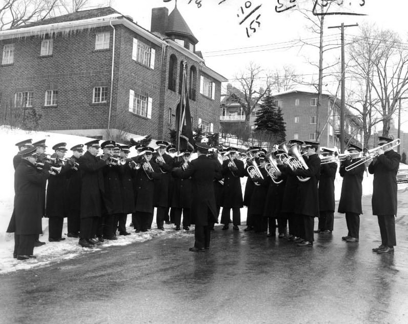 #132 The Salvation Army Band, 1960