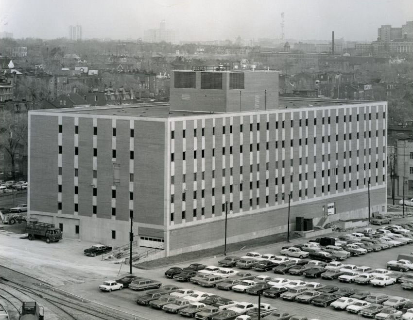 #135 The new Anheuser-Busch office building is expected to be completed by January 15, 1969.