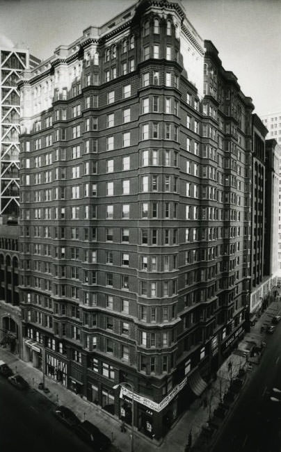 #136 The Chemical Building 2, 1960