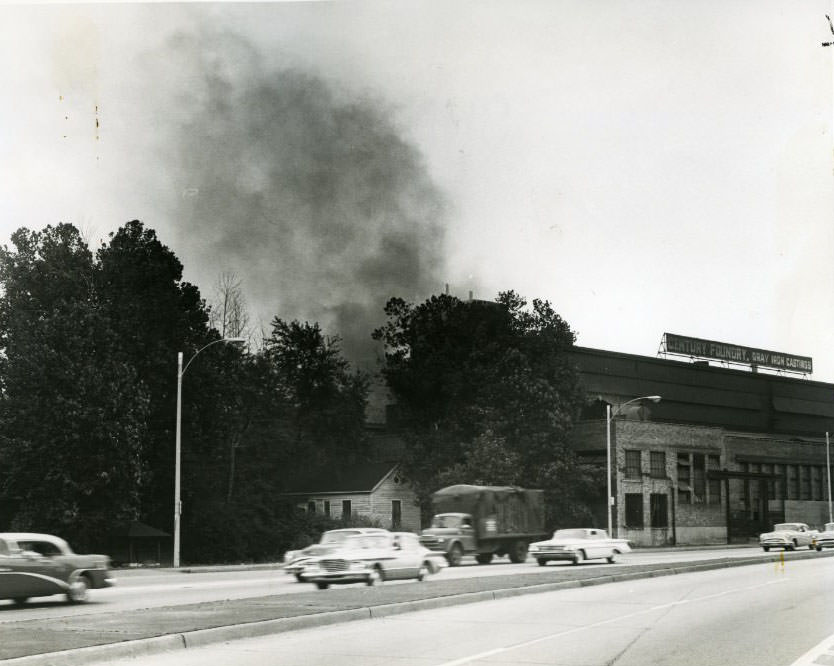 #138 But City Official Sees Blue, Situation at Century Foundry, 1960