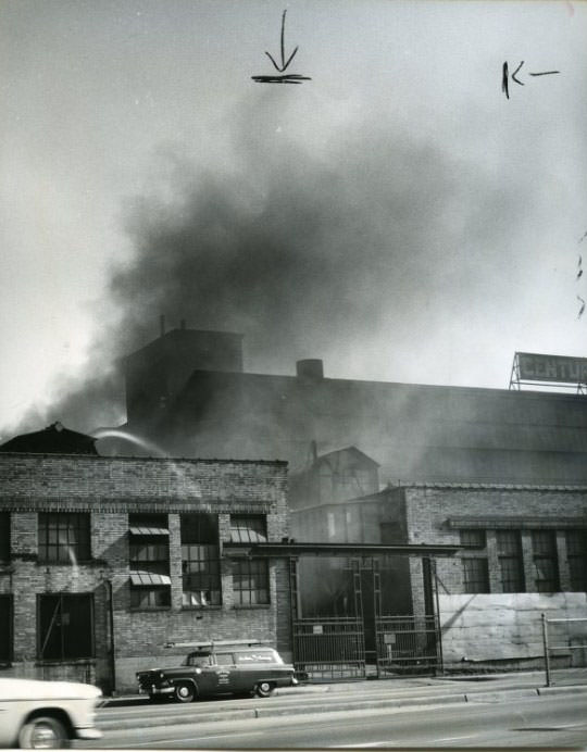 #139 The Century Foundry at 3711 Market St., 1961