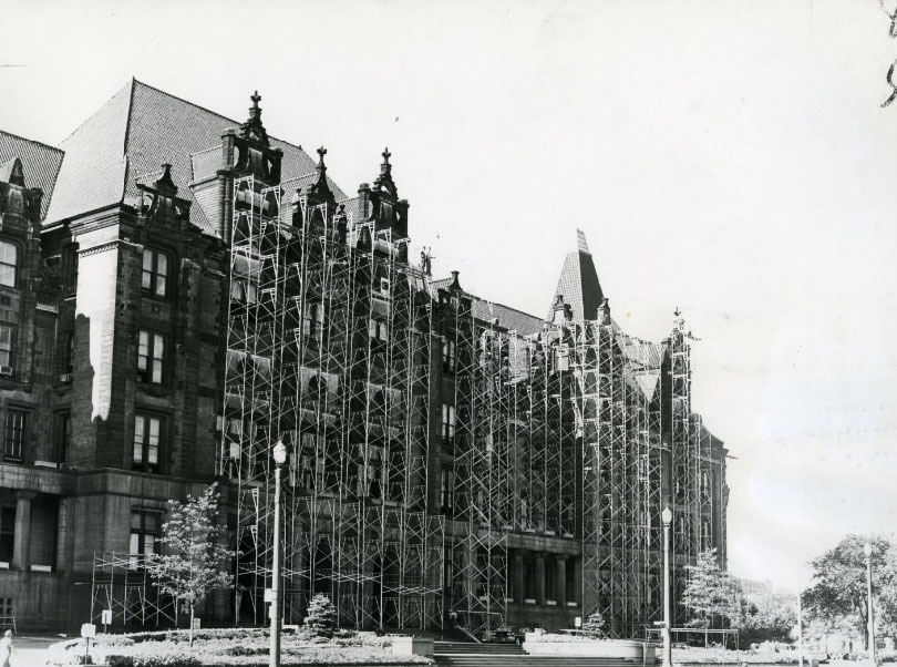 #140 City Hall Cleanup, 1960