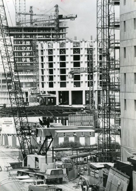 #143 Skyline Additions On Riverfront, 1967
