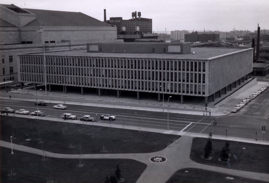 #159 New Federal Building, 1960