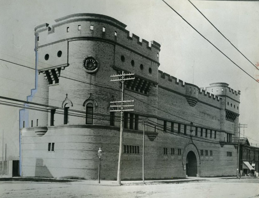 #31 Battery A Headquarters, 1960