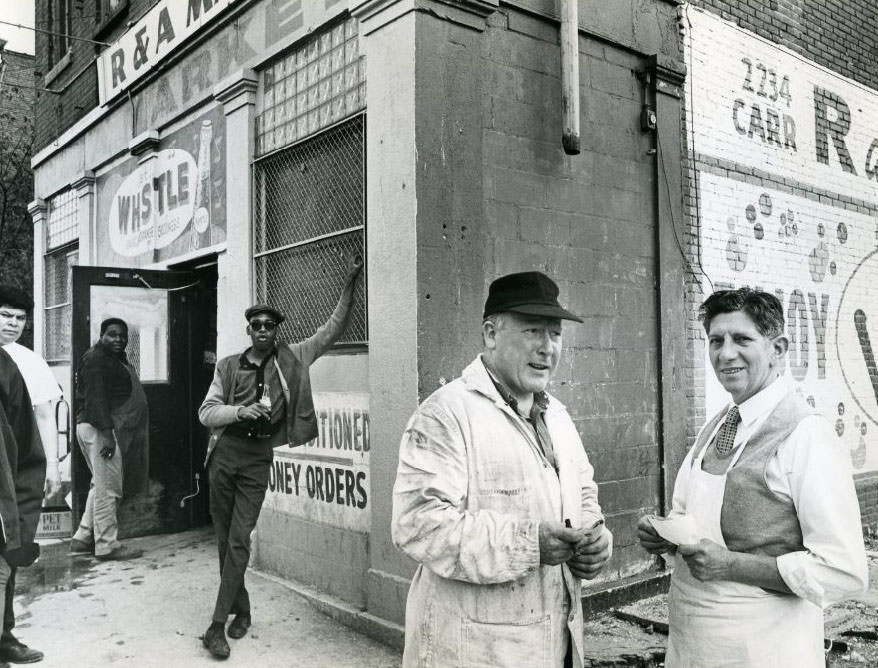#166 Crime Alert 1967: Al Kopilevitz and Francis Woodworth- Carr and 23rd