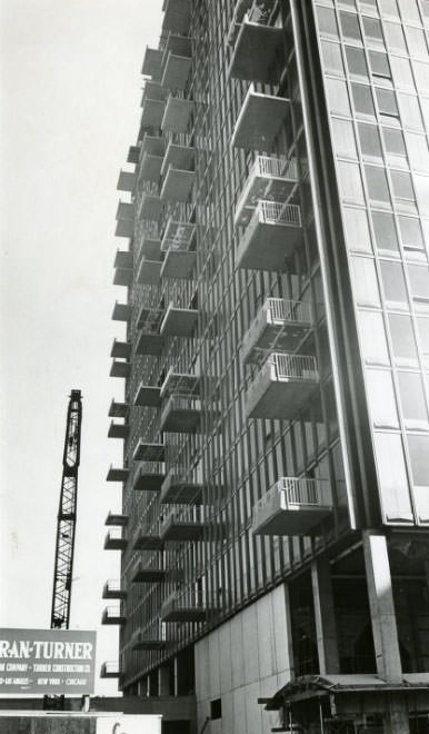 #168 Workman Dies in Fall At Mansion House, 1965