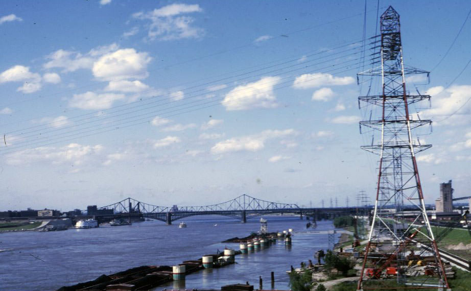 #172 MRS by river, 1965