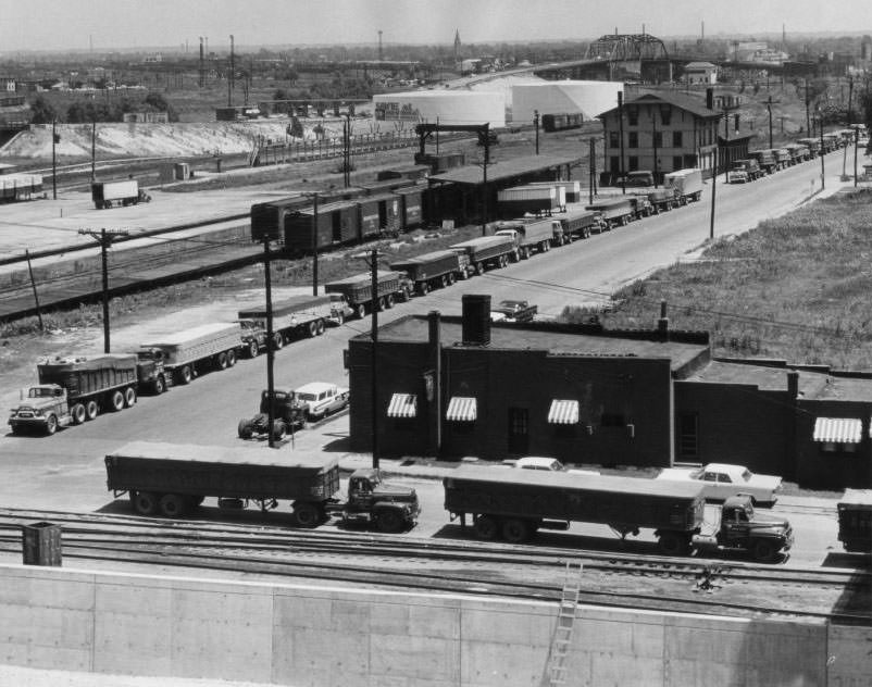 #177 Continental Grain Co., 1961