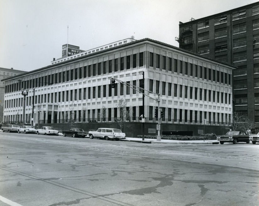 #178 New Headquarters for the Farm Credit Banks of St. Louis, 1966