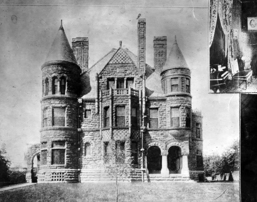 #13 Cupples Residence, 1960