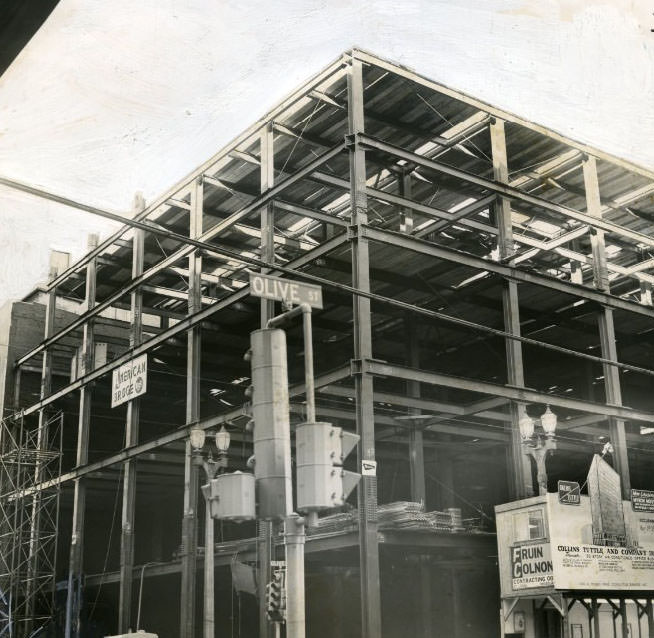 #187 Executive Office Building in 1962