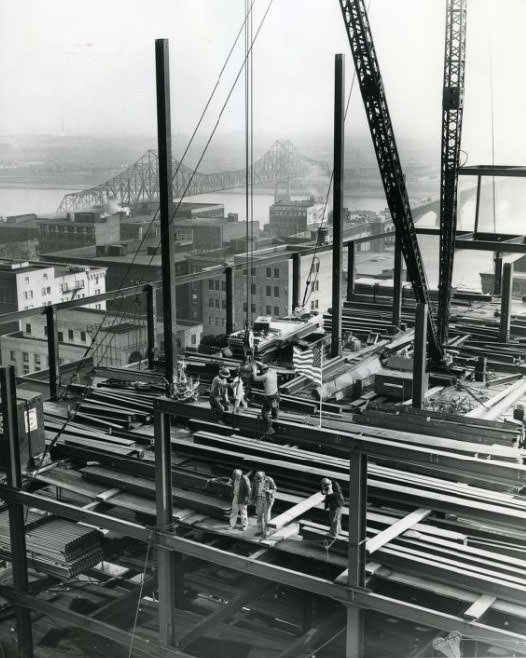 #190 Executive Office Building Construction, 1960