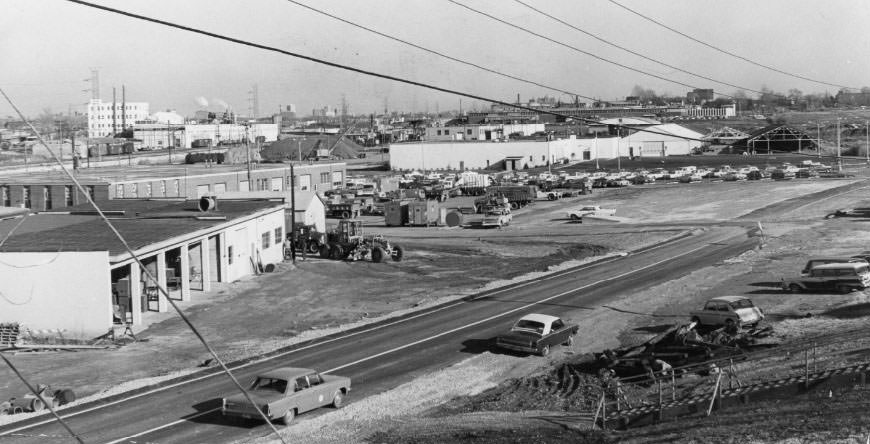 #193 Street Dept. Facility located at 2604 Hampton, 1960