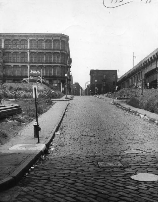 #197 Washington Street Looking West, 1960