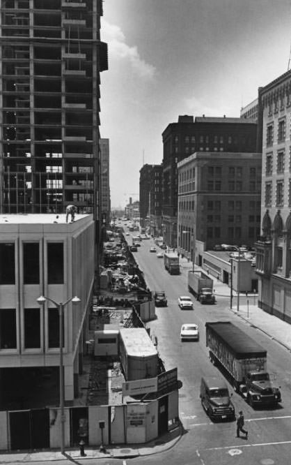 #201 A Canyon of Construction, 1960