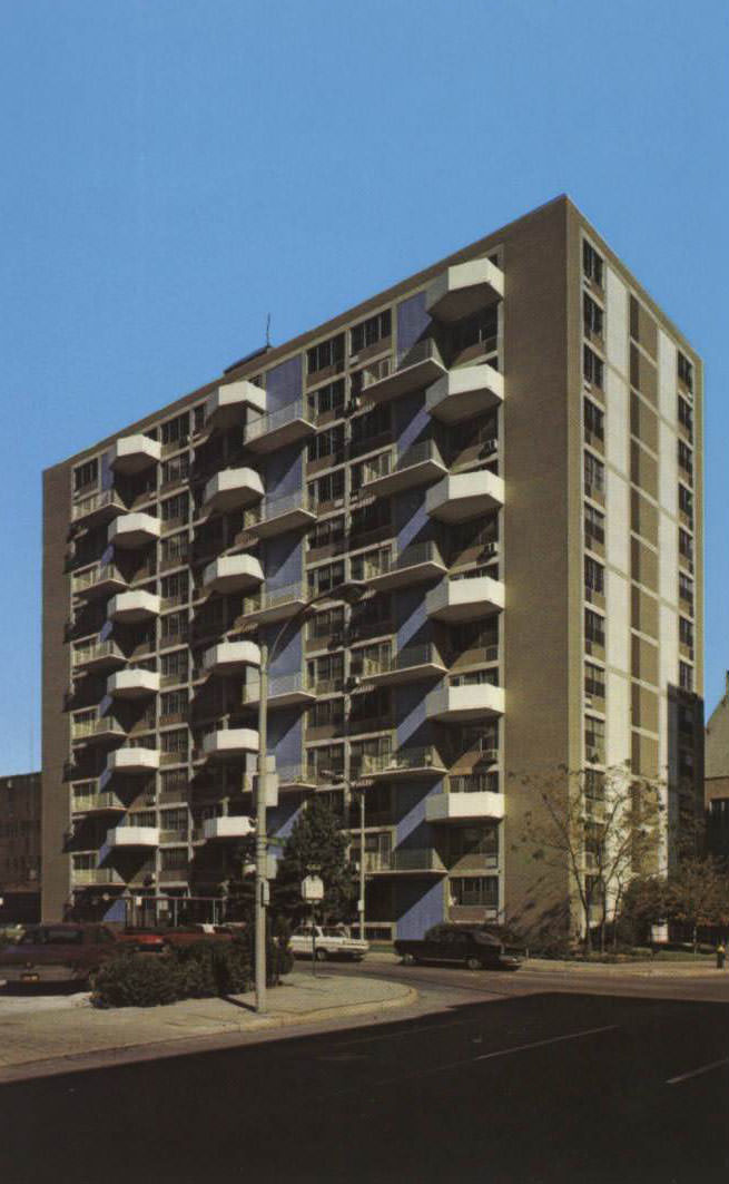 #220 Bethesda Town House, divisionof Bethesda General Hospital, 1960