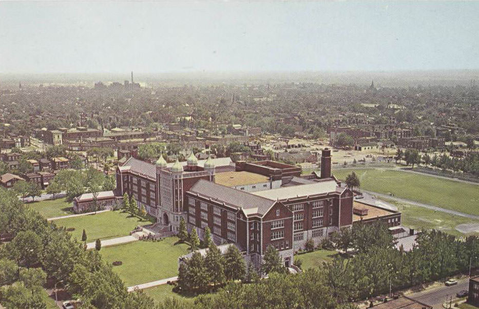 #16 Roosevelt High School, 3220 Hartford St., St. Louis, 1960