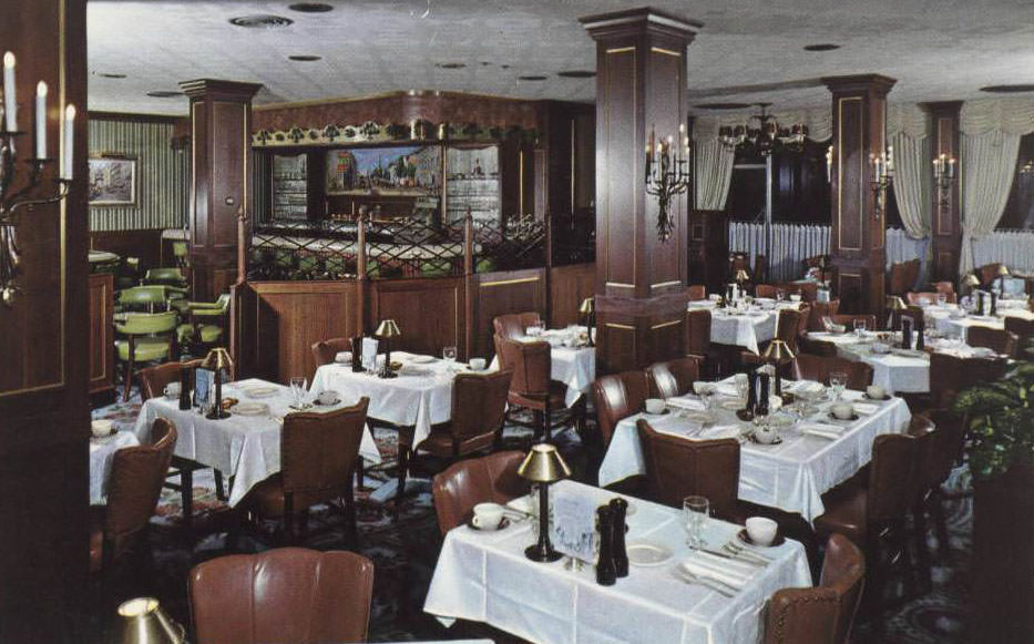 #223 Henrici’s restaurant and cocktail lounge, 1960