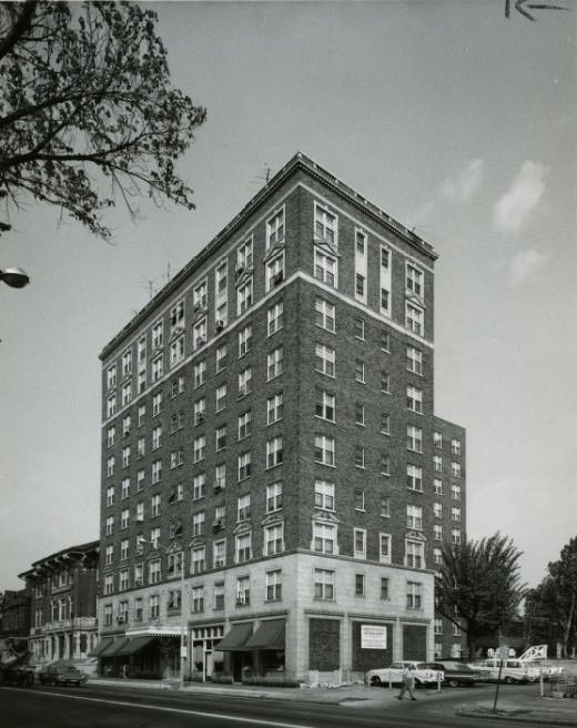 #68 Marmaduke Apartments – Building Bought For Aged Project, 1960