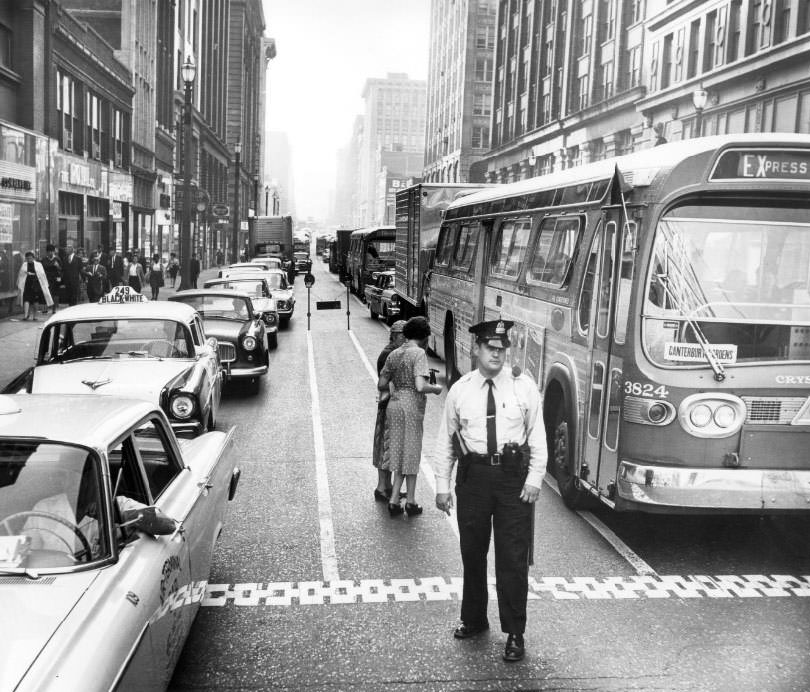#21 Washington Ave St. Louis, 1960