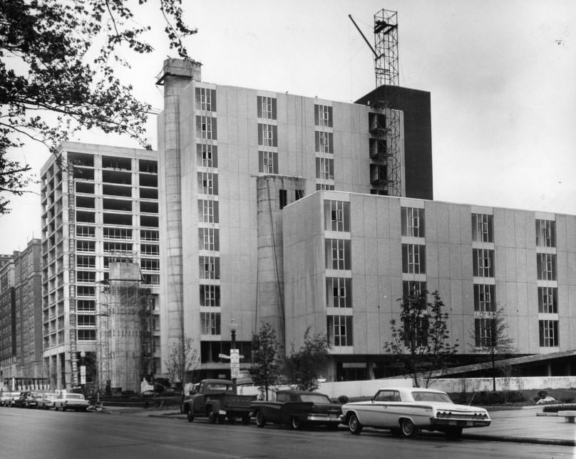 #71 St. Louis de Ville Motor Hotel, 1960