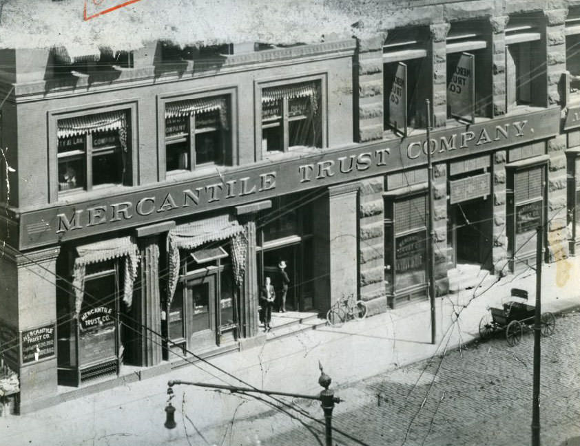 #72 Mercantile Trust Company Office, 1960