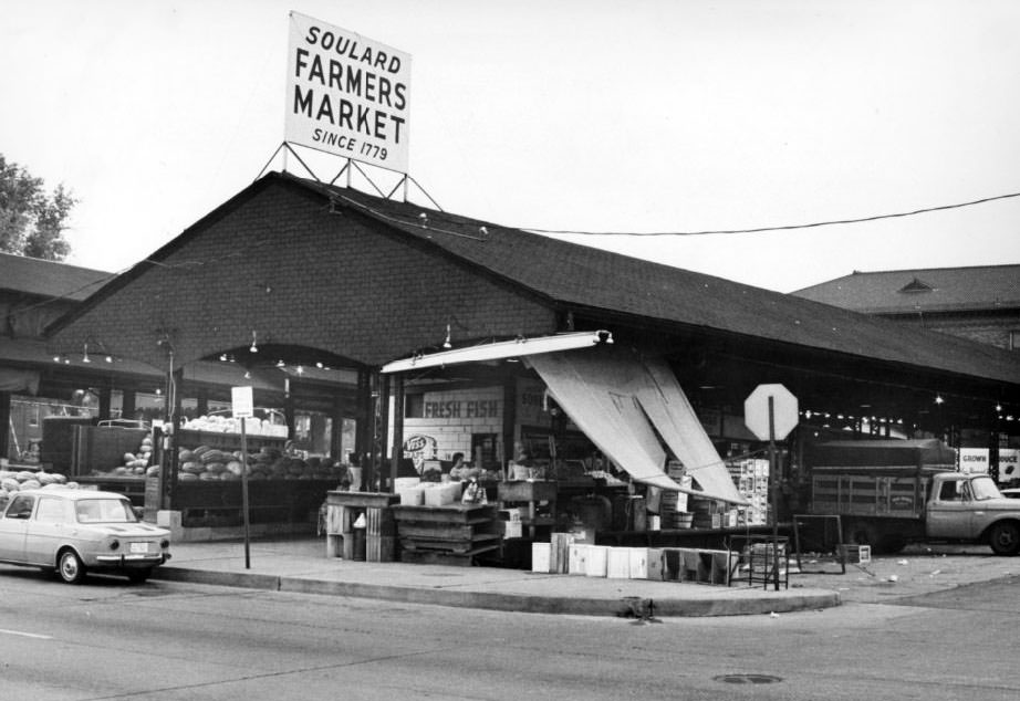 #2 Soulard Farmers Market, 1960
