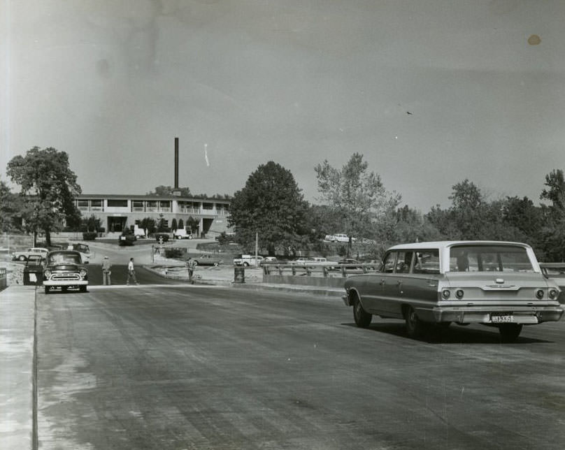 #81 Tamm Avenue Bridge, 1960