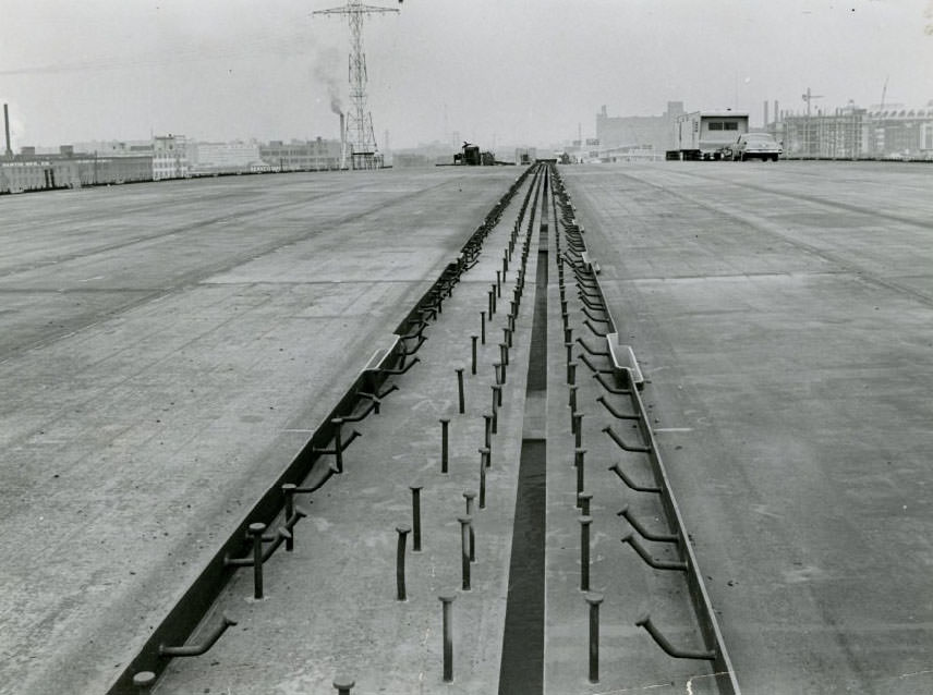 #83 Dispute Further Stalls Poplar Bridge Work, 1960