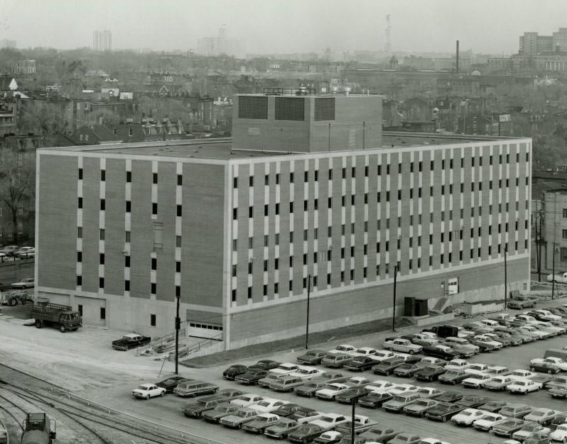 #96 Anheuser-Busch Brewery – New Office Plans, 1960