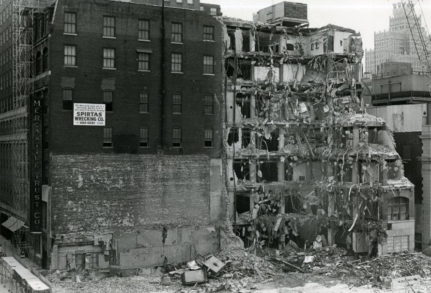 #152 Building Demolition, 1973