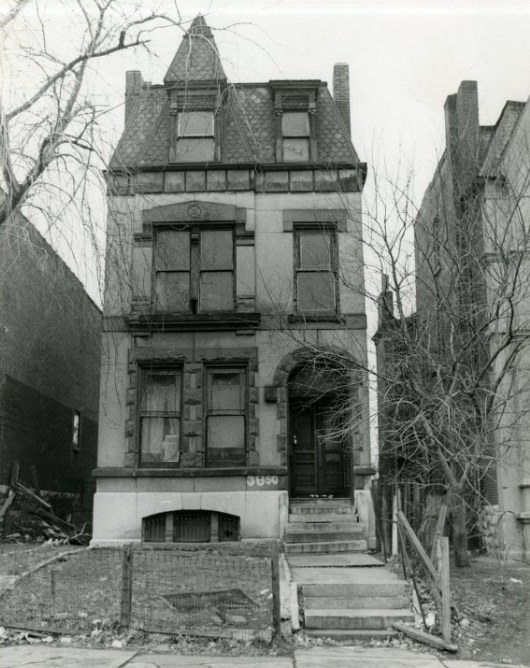 #153 Building At 3850 Delmar, 1972